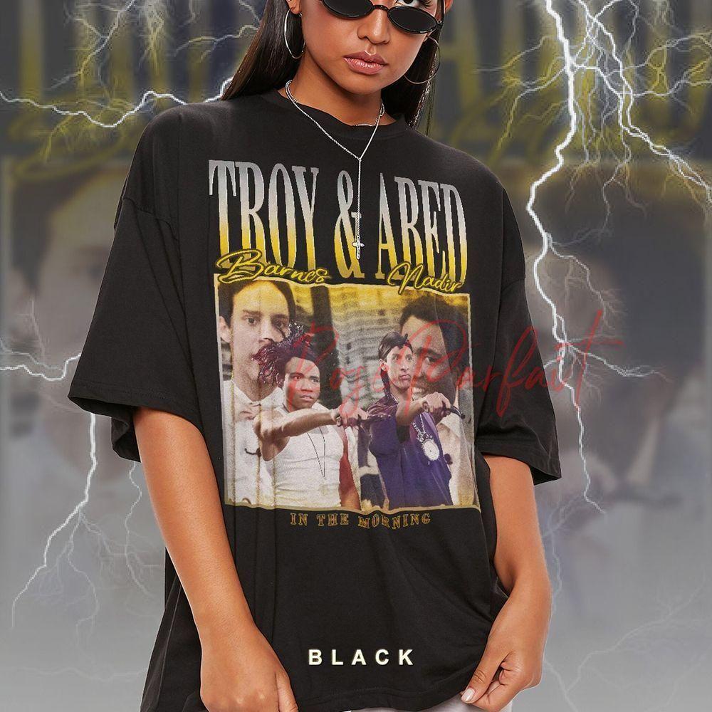 Troy Barnes Abed Nadir Vuitino Shirt Troy Barnes Abed Nadir Vuitino Shirt